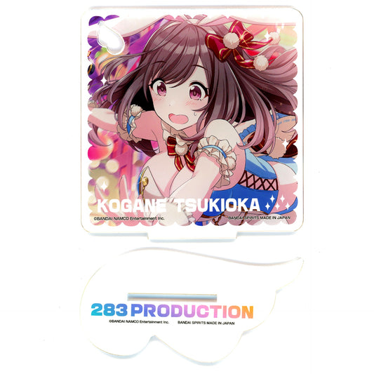 Kogane Tsukioka Acrylic Stand Pre-order Bonus Idolmaster Shiny Colors x Enterbell at Yoronotaki [USED]