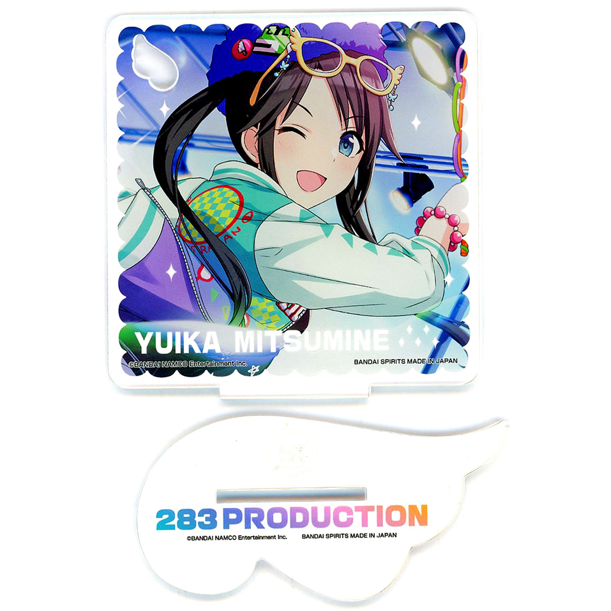 Yuika Mitsumine Acrylic Stand THE IDOLM@STER Shiny Colors Enterbell at Yoronotaki Pre-order Bonus [USED]