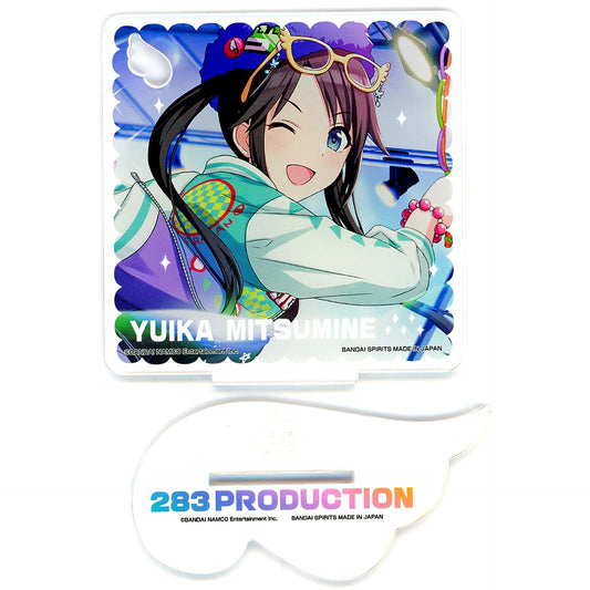 Yuika Mitsumine Acrylic Stand THE IDOLM@STER Shiny Colors Enterbell at Yoronotaki Pre-order Bonus [USED]