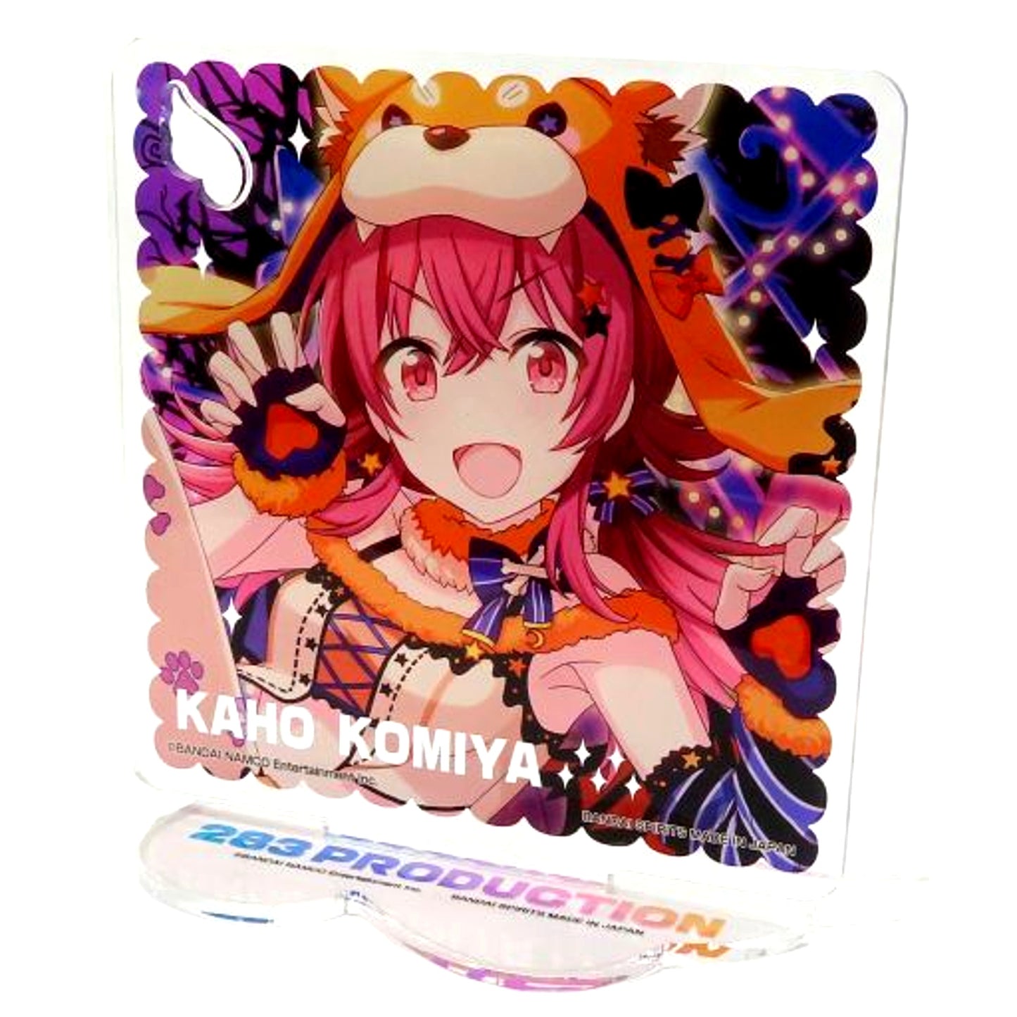 Kaho Komiya THE IDOLM@STER SHINY COLORS Acrylic Stand Enterbell at Yoronotaki Pre-order Bonus [USED]