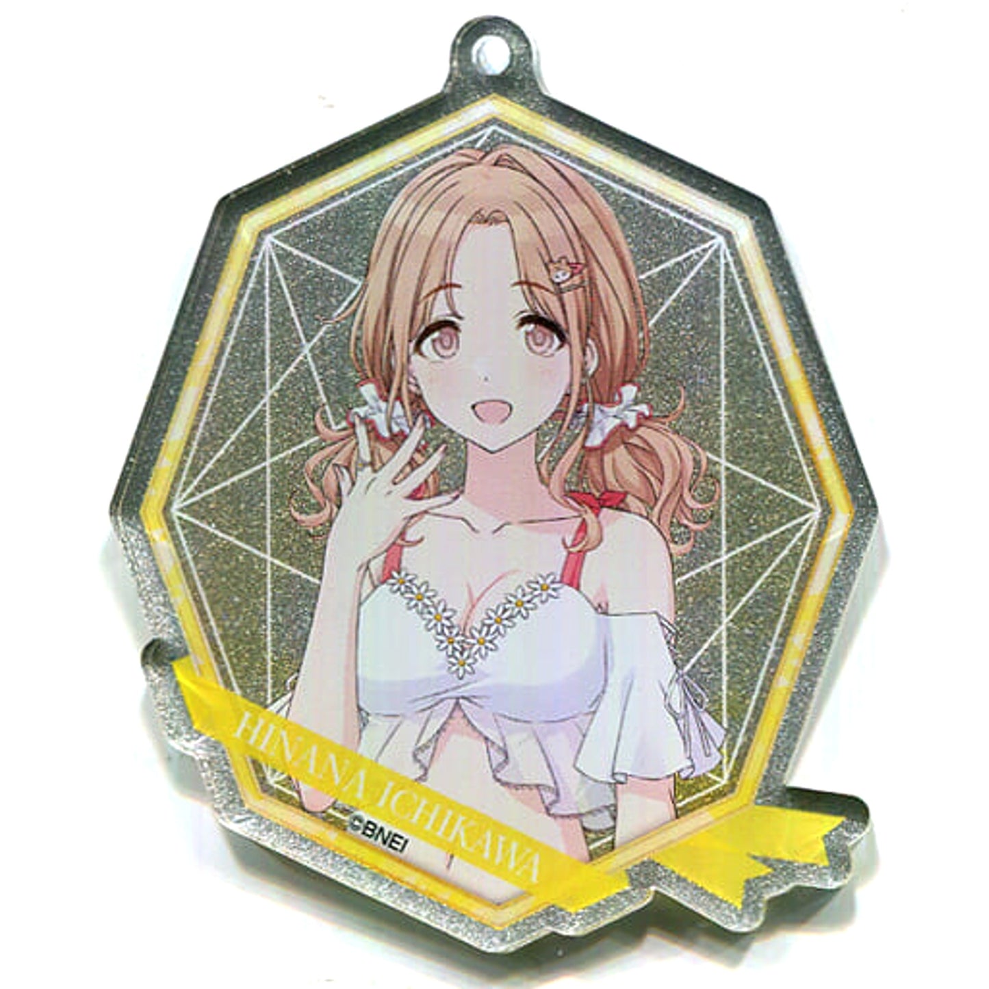 THE IDOLM@STER Shiny Colors IcHina Hikawana Hologram Trading Acrylic Keychains Part 2 THE IDOLM�E½E½E½E½E½E½E½E½E½E½E½E½E STER Tokyu Hands Summer Lab 2020 Limited Keychains [USED]