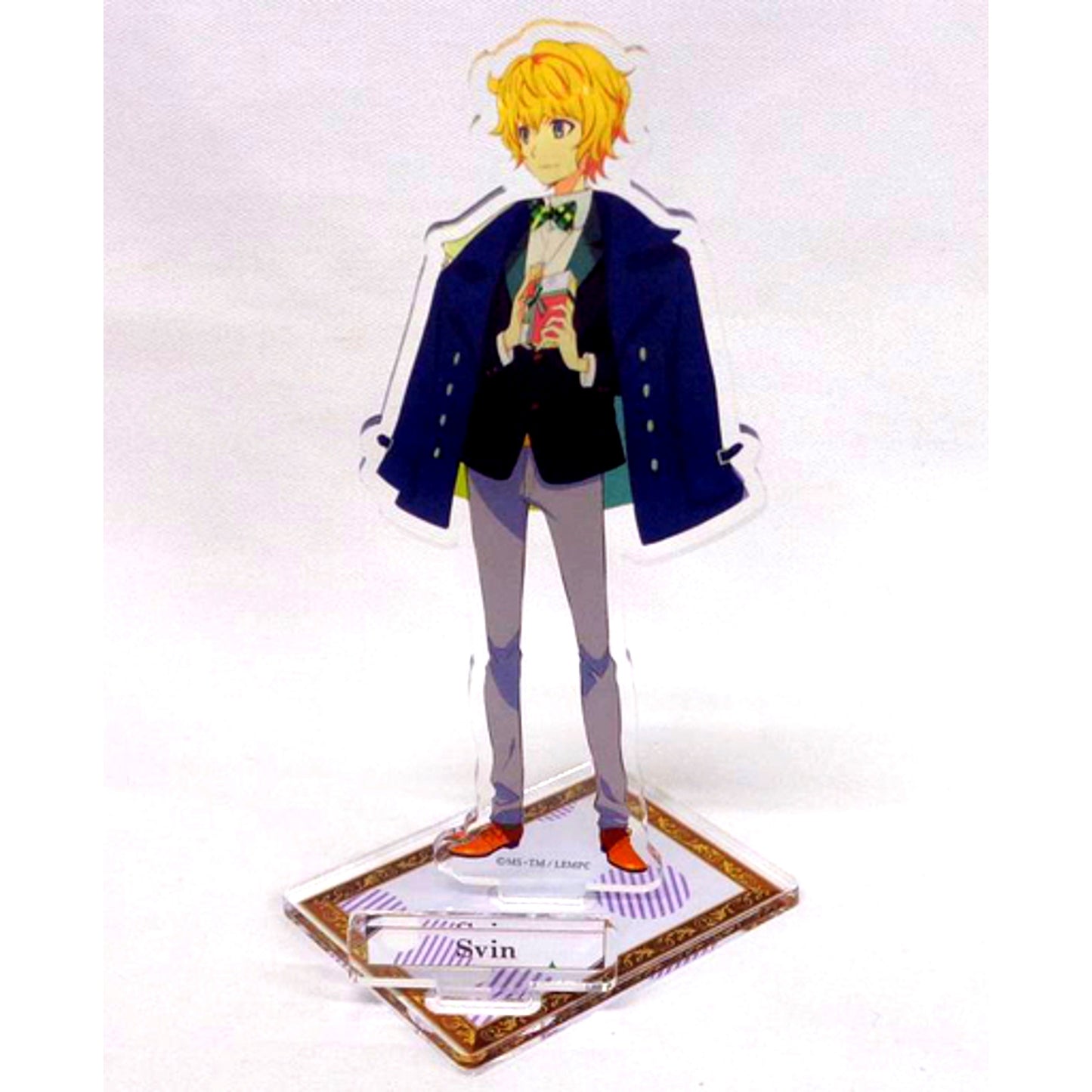 Svin Glascheit Lord El-Melloi II's Case Files Rail Zeppelin Grace note Acrylic Mascot Special Event [USED]