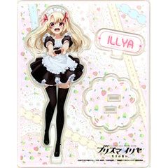Illyasviel von Einzbern Fate/kaleid liner Prisma Illya: Vow in the Snow Maid Acrylic Stand [USED]