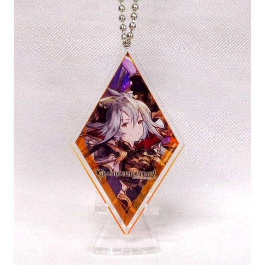 Granblue Fantasy Threo 6th Anniversary Selection Trading Side Color Acrylic Keychain Vol.1 Yorozuya Siero Tokyu Hands Branch Offices Limited Keychains [USED]