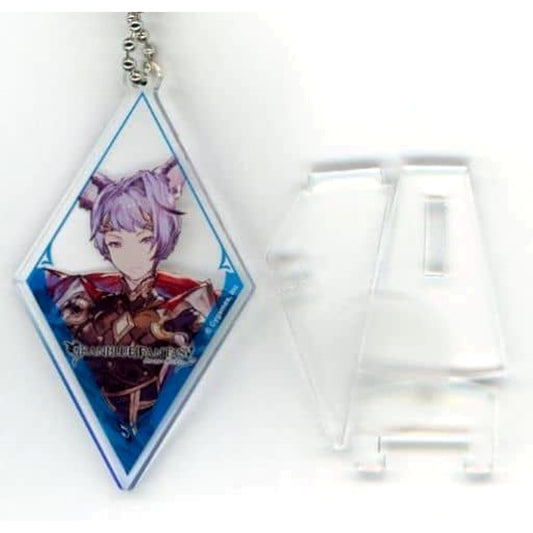 Granblue Fantasy Feower 6th Anniversary Selection Trading Side Color Acrylic Keychain Vol.1 Yorozuya Siero Tokyu Hands Branch Offices Limited Keychains [USED]