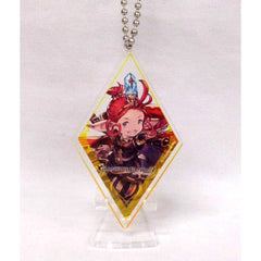 Granblue Fantasy Fif 6th Anniversary Selection Trading Side Color Acrylic Keychain Vol.1 Yorozuya Siero Tokyu Hands Branch Offices Limited Keychains [USED]
