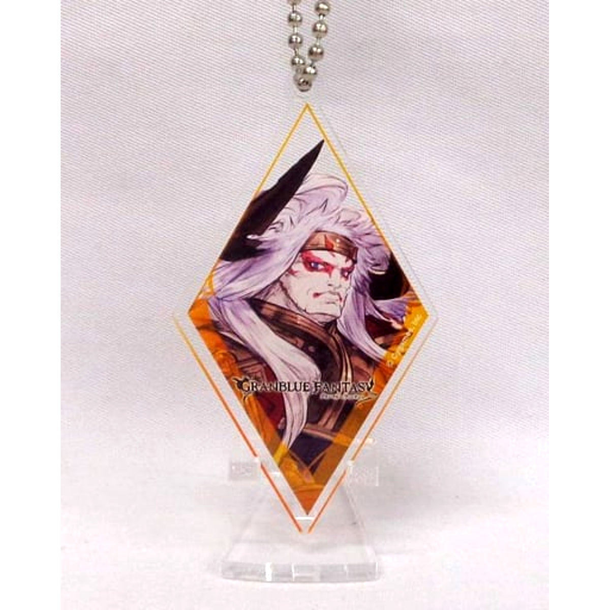 Granblue Fantasy Eahta 6th Anniversary Selection Trading Side Color Acrylic Keychain Vol.1 Yorozuya Siero Tokyu Hands Branch Offices Limited Keychains [USED]