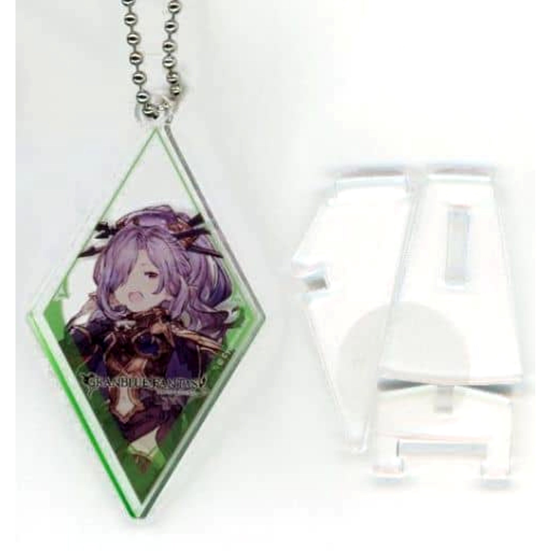 Granblue Fantasy Niyon 6th Anniversary Selection Trading Side Color Acrylic Keychain Vol.1 Yorozuya Siero Tokyu Hands Branch Offices Limited Keychains [USED]