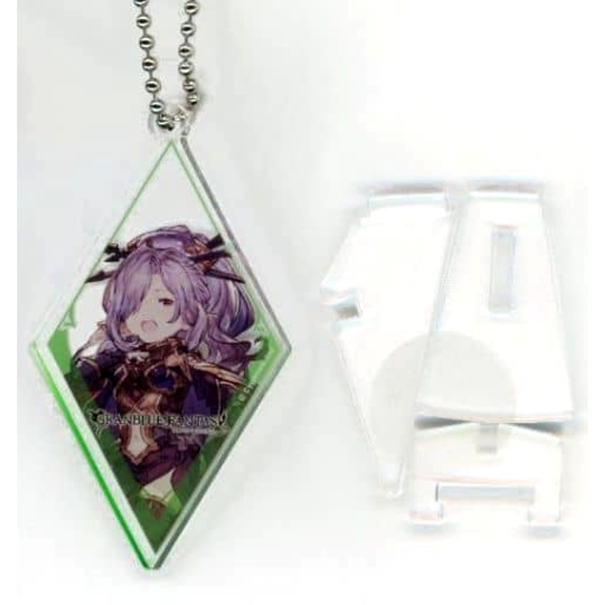 Granblue Fantasy Niyon 6th Anniversary Selection Trading Side Color Acrylic Keychain Vol.1 Yorozuya Siero Tokyu Hands Branch Offices Limited Keychains [USED]