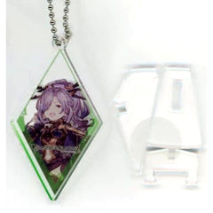Granblue Fantasy Niyon 6th Anniversary Selection Trading Side Color Acrylic Keychain Vol.1 Yorozuya Siero Tokyu Hands Branch Offices Limited Keychains [USED]
