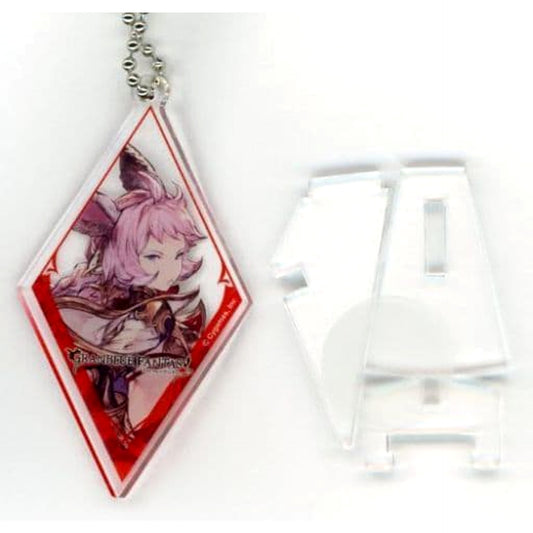 Granblue Fantasy Tien 6th Anniversary Selection Trading Side Color Acrylic Keychain Vol.1 Yorozuya Siero Tokyu Hands Branch Offices Limited Keychains [USED]