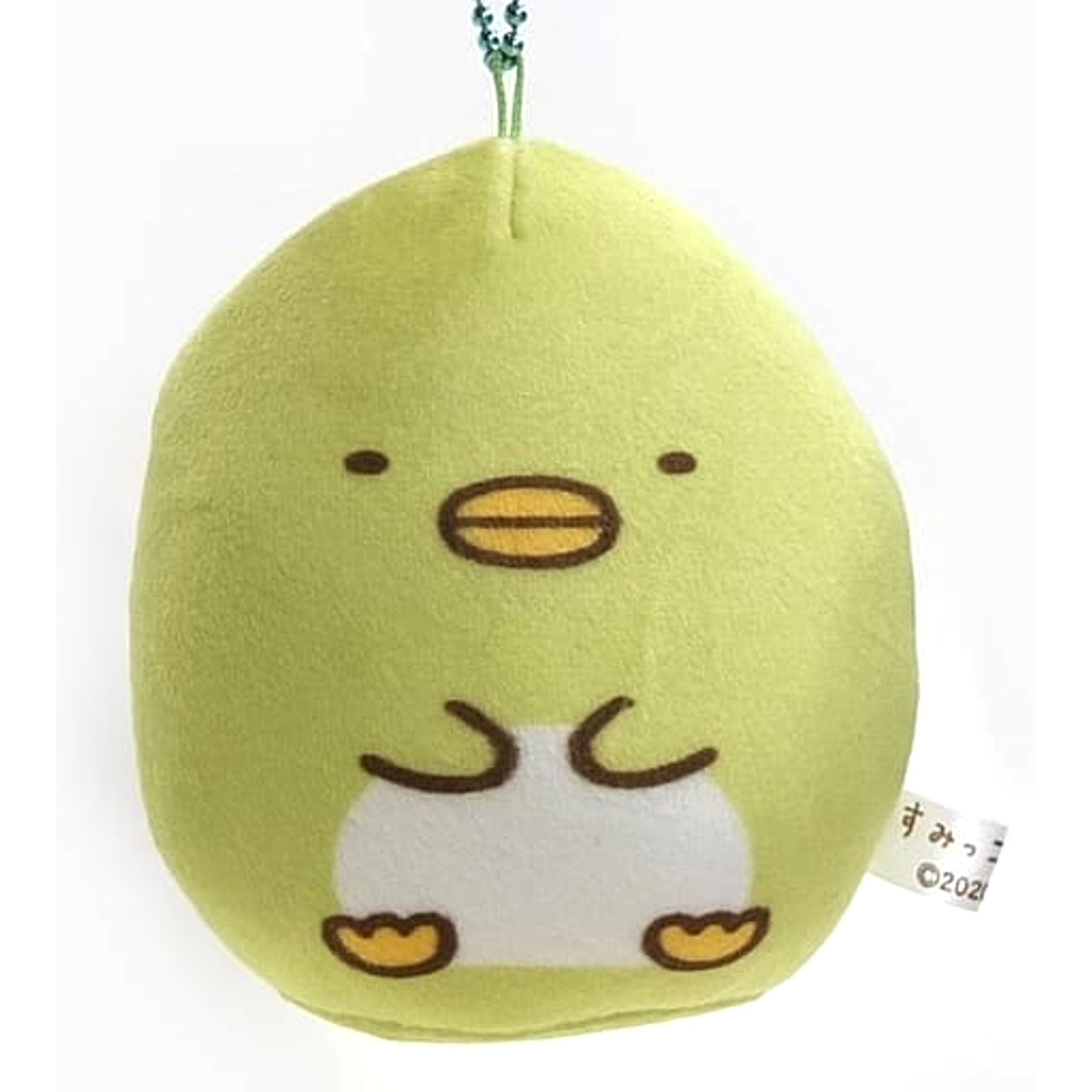 Penguins? Sumikko Gurashi Mocchiri Ball Chain Mascot S [USED]