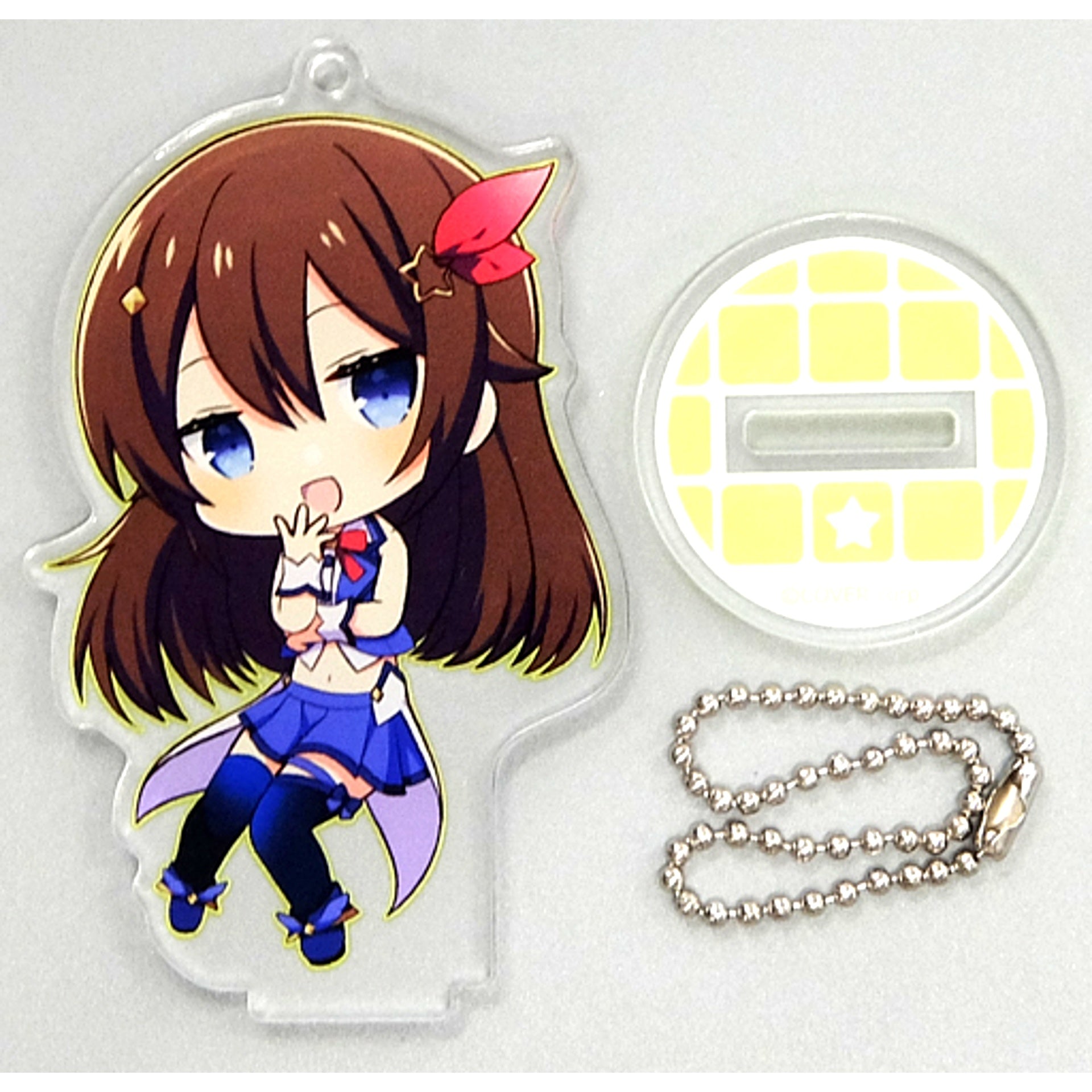 Tokino Sora Jitome Hololive Acrylic Stand Keychain Virtual YouTuber [USED]