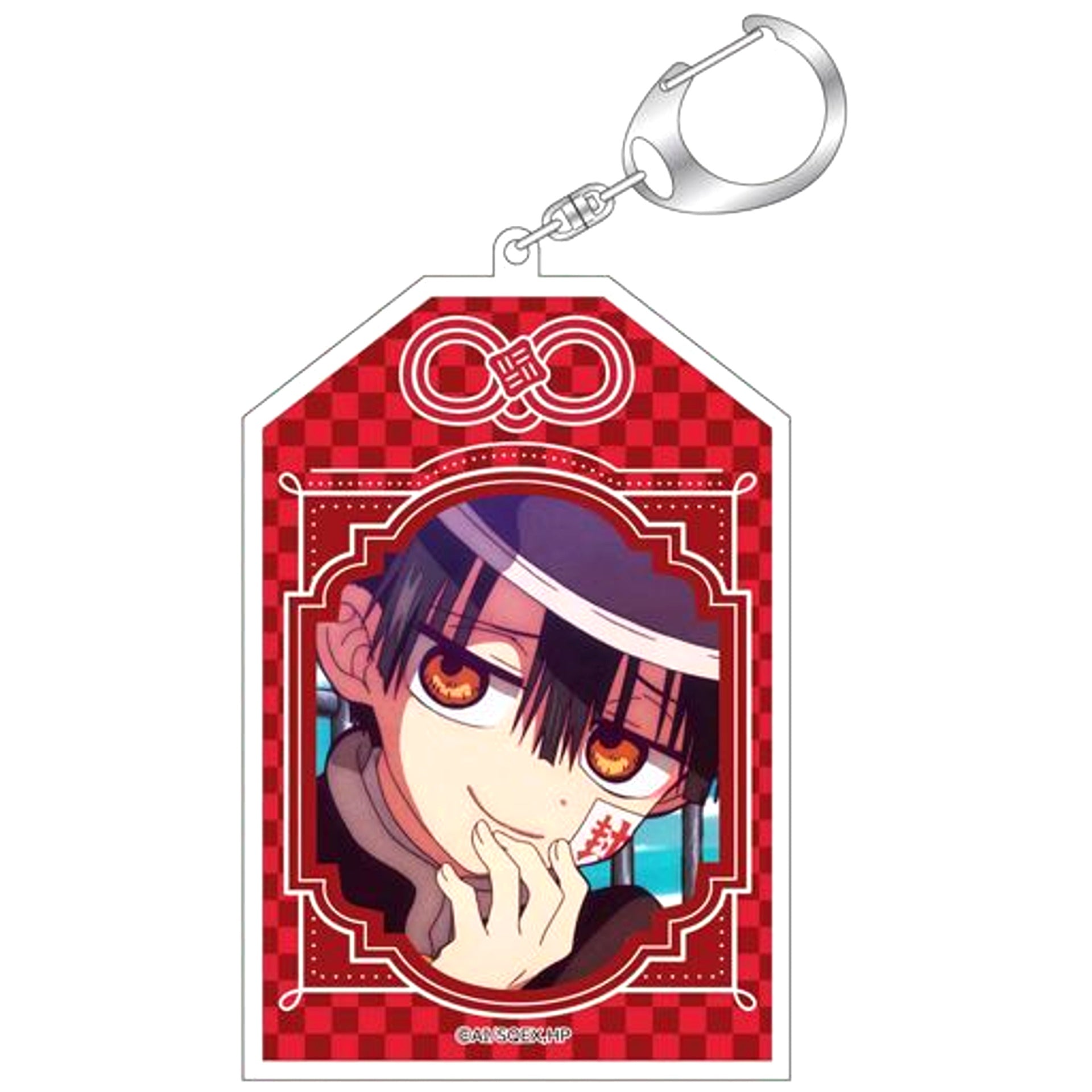 Hanako-kun Toilet-bound Hanako-kun Omamori Acrylic Keychain [USED]