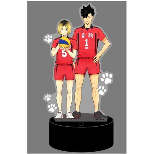 03. Nekoma High School LED Big Acrylic Stand Haikyu!! TO THE TOP [USED]