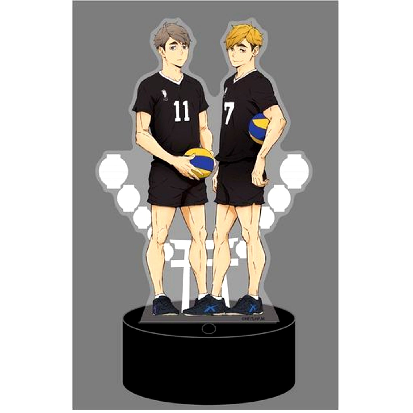 06. Inarizaki High School LED Big Acrylic Stand Haikyu!! TO THE TOP [USED]