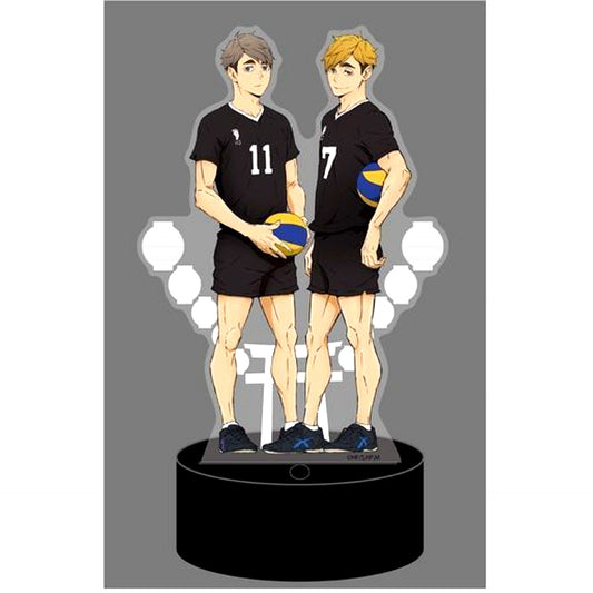 06. Inarizaki High School LED Big Acrylic Stand Haikyu!! TO THE TOP [USED]