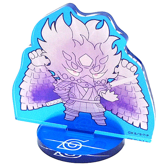 Susanoo Ninjutsu Ver. Puni Chara Mini Acrylic Stand Naruto Shippuden x The Chara Shop [USED]