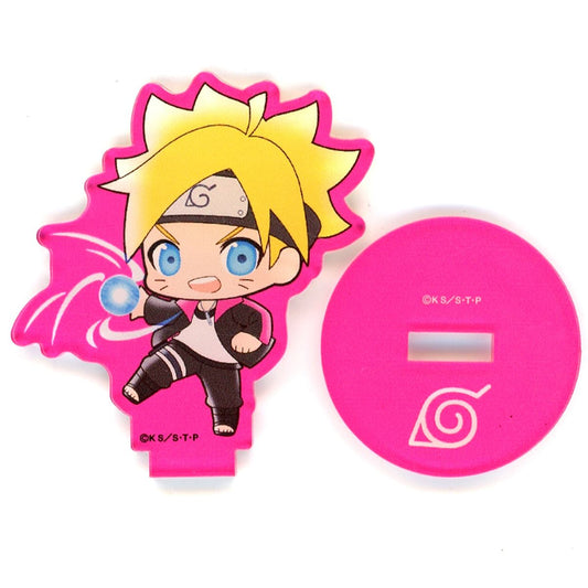 Boruto Uzumaki Boruto: Naruto Next Generations Puni Chara The Chara Shop Mini Acrylic Stand Ninjutsu Ver [USED]