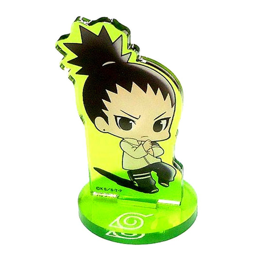 Shikadai Nara Boruto: Naruto Next Generations Puni Chara The Chara Shop Mini Acrylic Stand Ninjutsu Ver [USED]