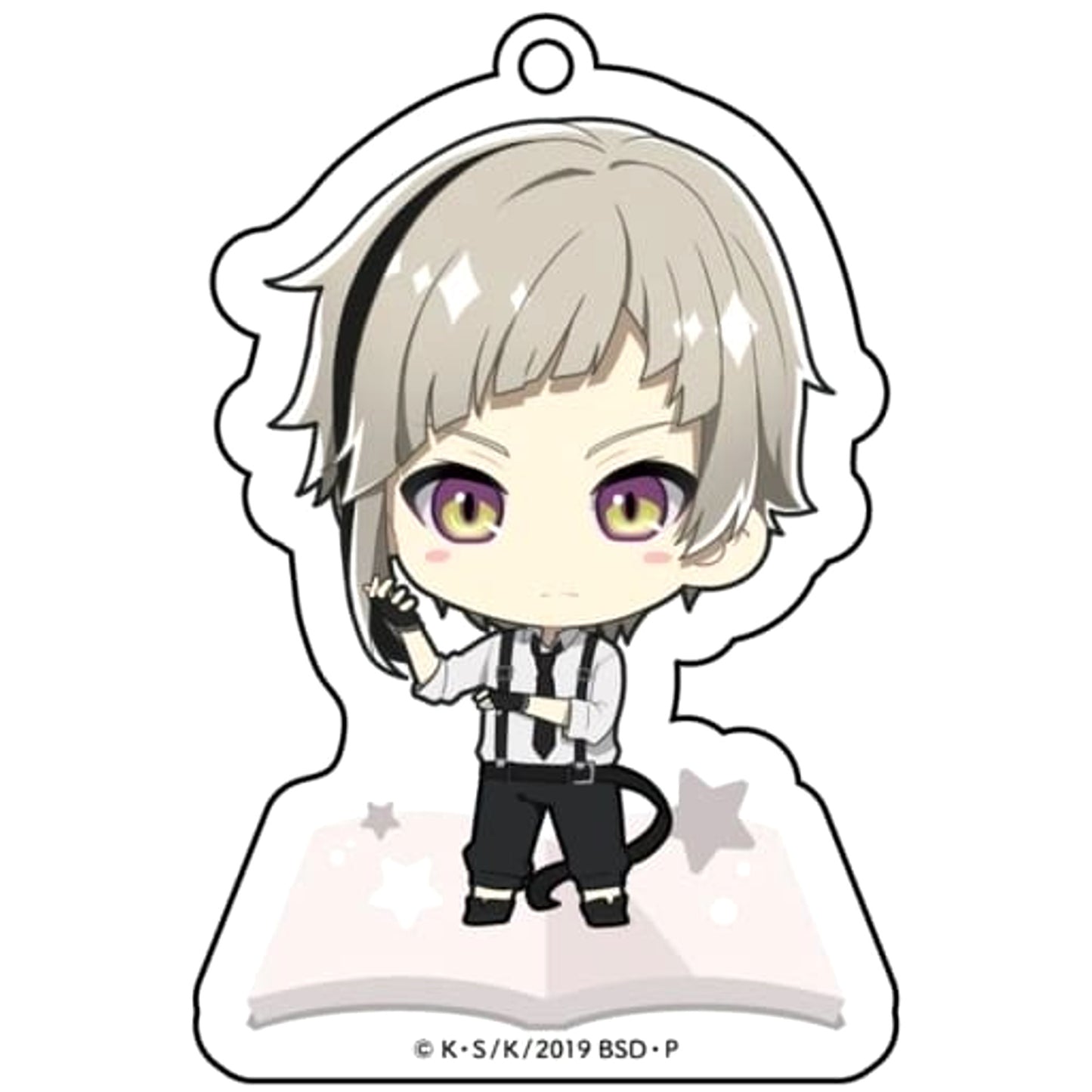 Bungo Stray Dogs Atsushi Nakajima Trading Acrylic Keychains Keychains [USED]