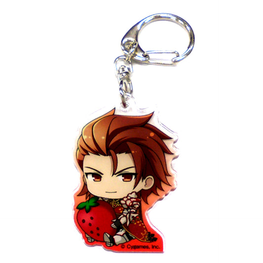 Percival Granblue Fantasy Trading Gyugyutto Acrylic Keychain [USED]