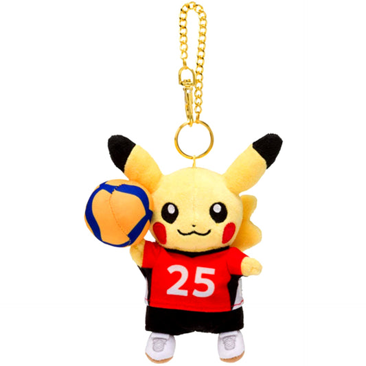Pikachu Volleyball Pokemon Mascot Pokemon SPORTS Pokemon Center Limited [USED]