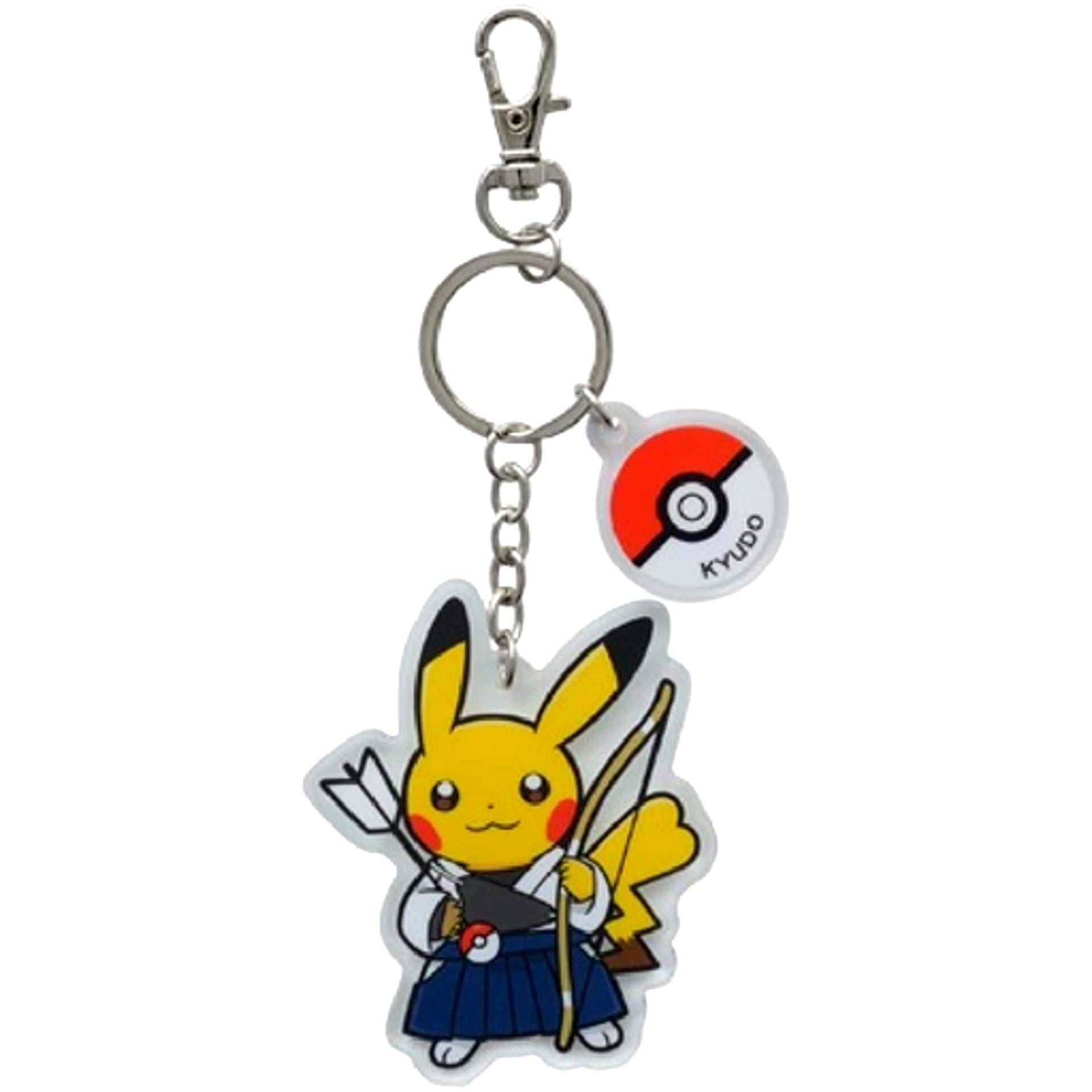 Pikachu Archery Pokemon Acrylic Keychain Pokemon SPORTS Pokemon Center Limited [USED]