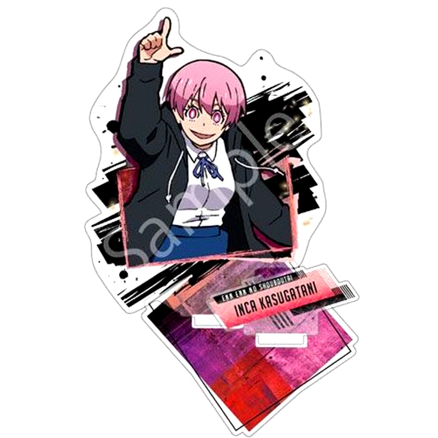 Inca Kasugatani Acrylic Stand Collection Fire Force Season 2 [USED]