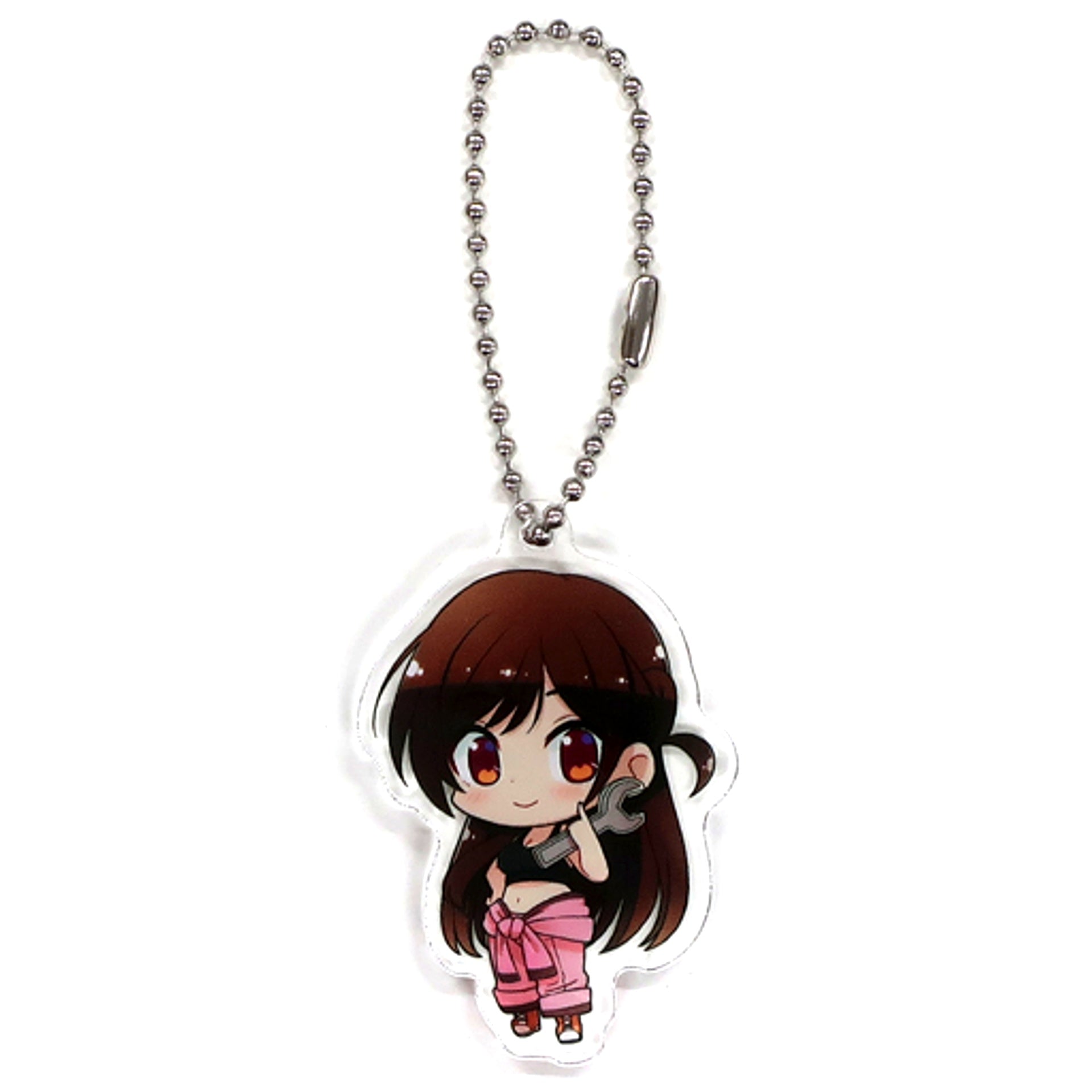 Chizuru Mizuhara Spanner Rent-A-Girlfriend x Don Quijote Acrylic Keychain [USED]