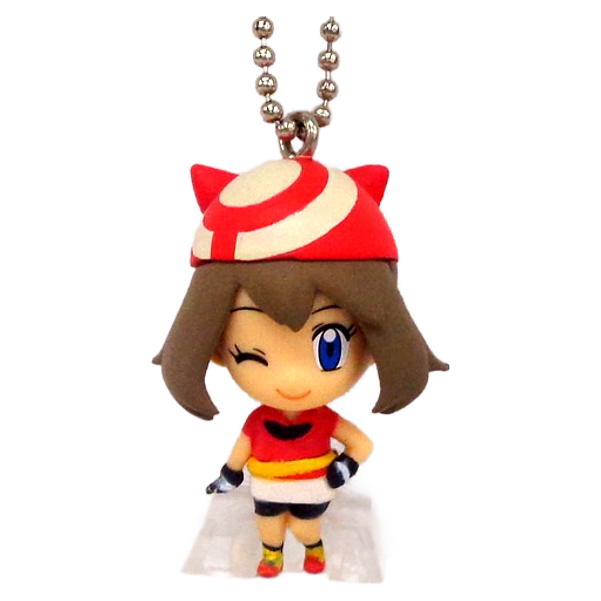 Pokemon May Deformed Mini Girls Special! Keychains [USED]