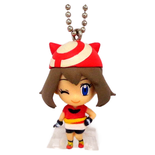 Pokemon May Deformed Mini Girls Special! Keychains [USED]