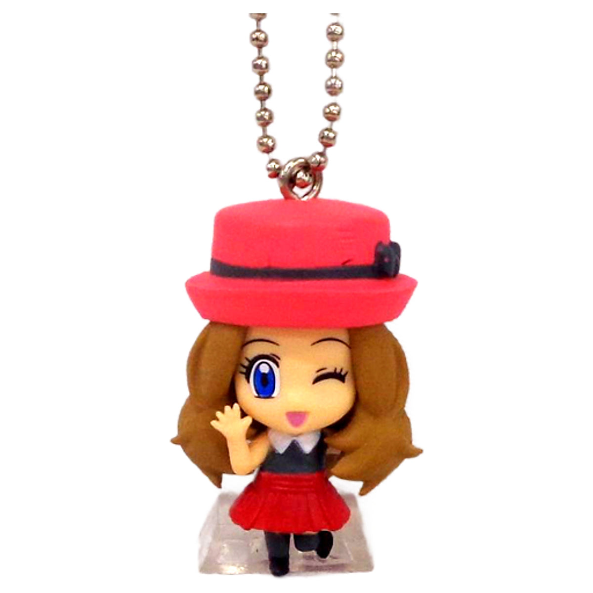 Pokemon Serena Deformed Mini Girls Special! Keychains [USED]