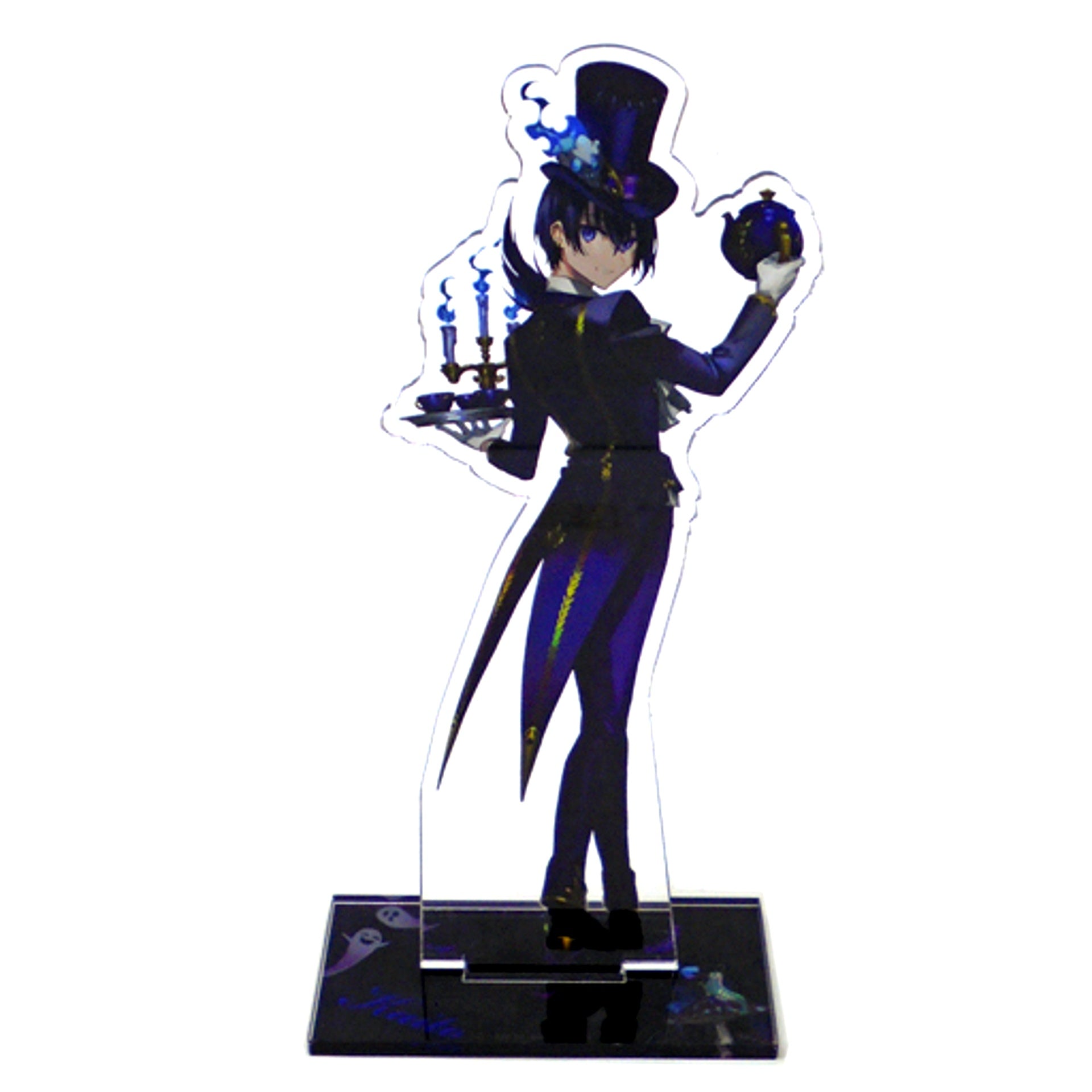 KAITO Acrylic Stand Hatsune Miku Halloween Mad Tea Party [USED]