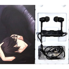 Takato Saijo DAKAICHI: I'm Being Harassed By the Sexiest Man of the Year x Pioneer Wireless Earphones SE-C4BT Black Model [USED]