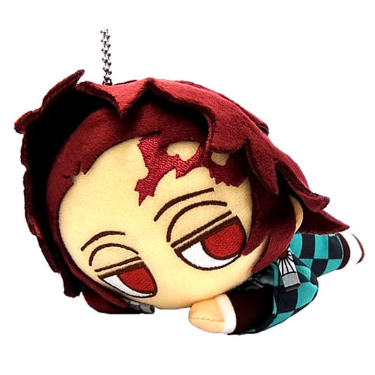 Tanjiro Kamado Demon Slayer Plush Keychain Darunui [USED]