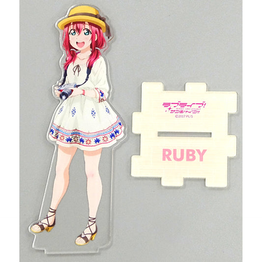 Ruby Kurosawa BIG Acrylic Stand Vol.2 Love Live! Sunshine!! Premium Shop Limited [USED]
