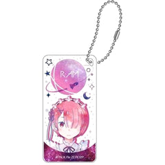 Re:ZERO -Starting Life in Another World- Ram Galaxy Series Domiterior Keychain Keychains [USED]