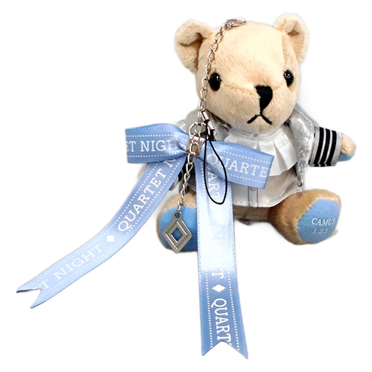 Camus Uta no Prince Sama Mini Bear Pri Strap All-Star Shop Lot 2020 Ver. Limited Prize A Key Ring [USED]