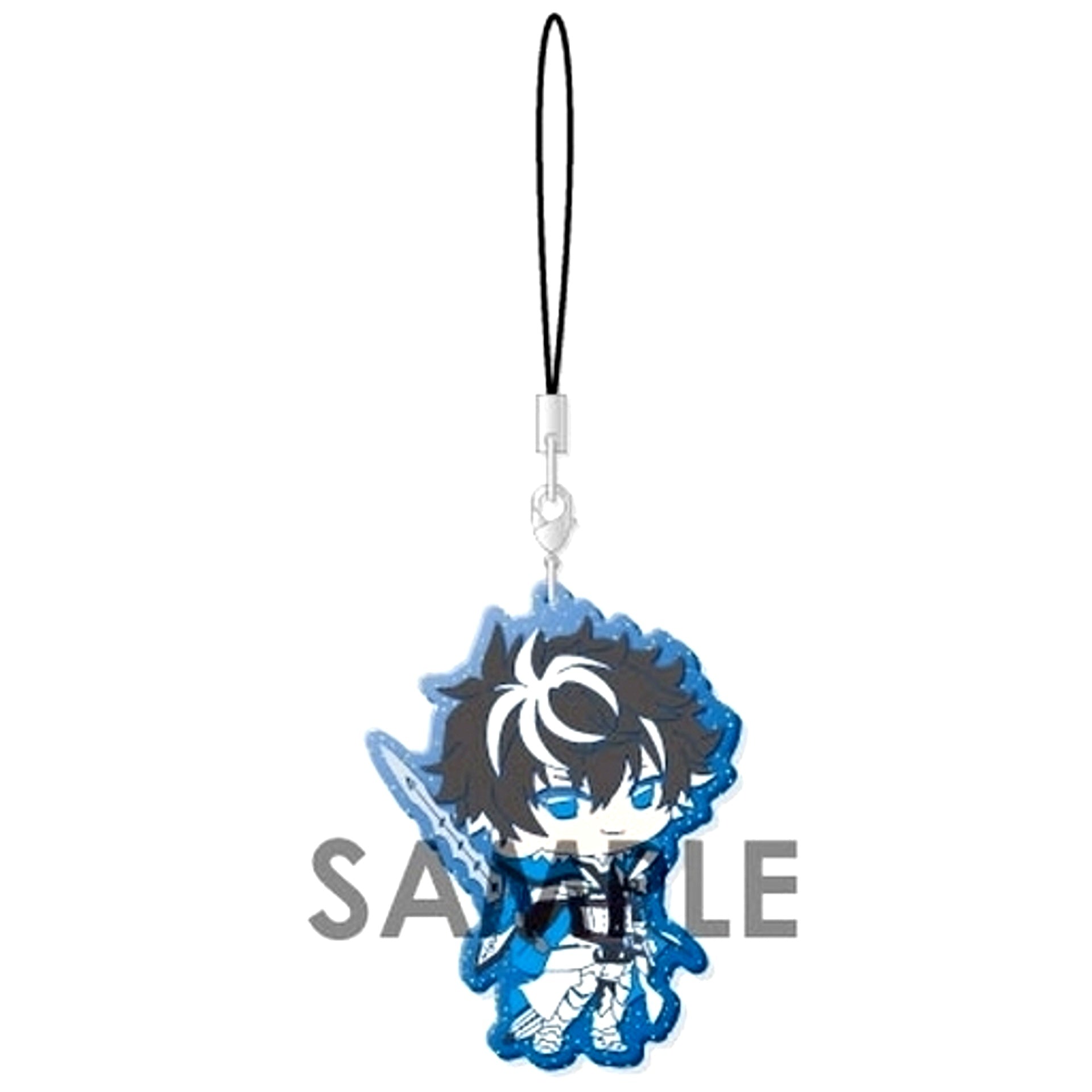 Saber/Charlemagne Fate/EXTELLA LINK Clear Rubber Strap [USED]