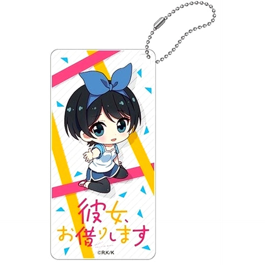 Ruka Sarashina Rent-A-Girlfriend Puchikko Acrylic Keychain [USED]