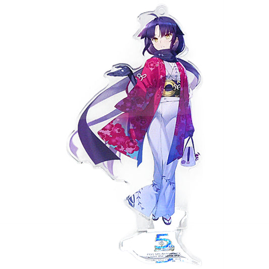 Assassin/Kato Danzo Fate/Grand Order Acrylic Mascot Kanto Koshin Ver. 5th Anniversary Under The Same Sky Limited Mascot [USED]