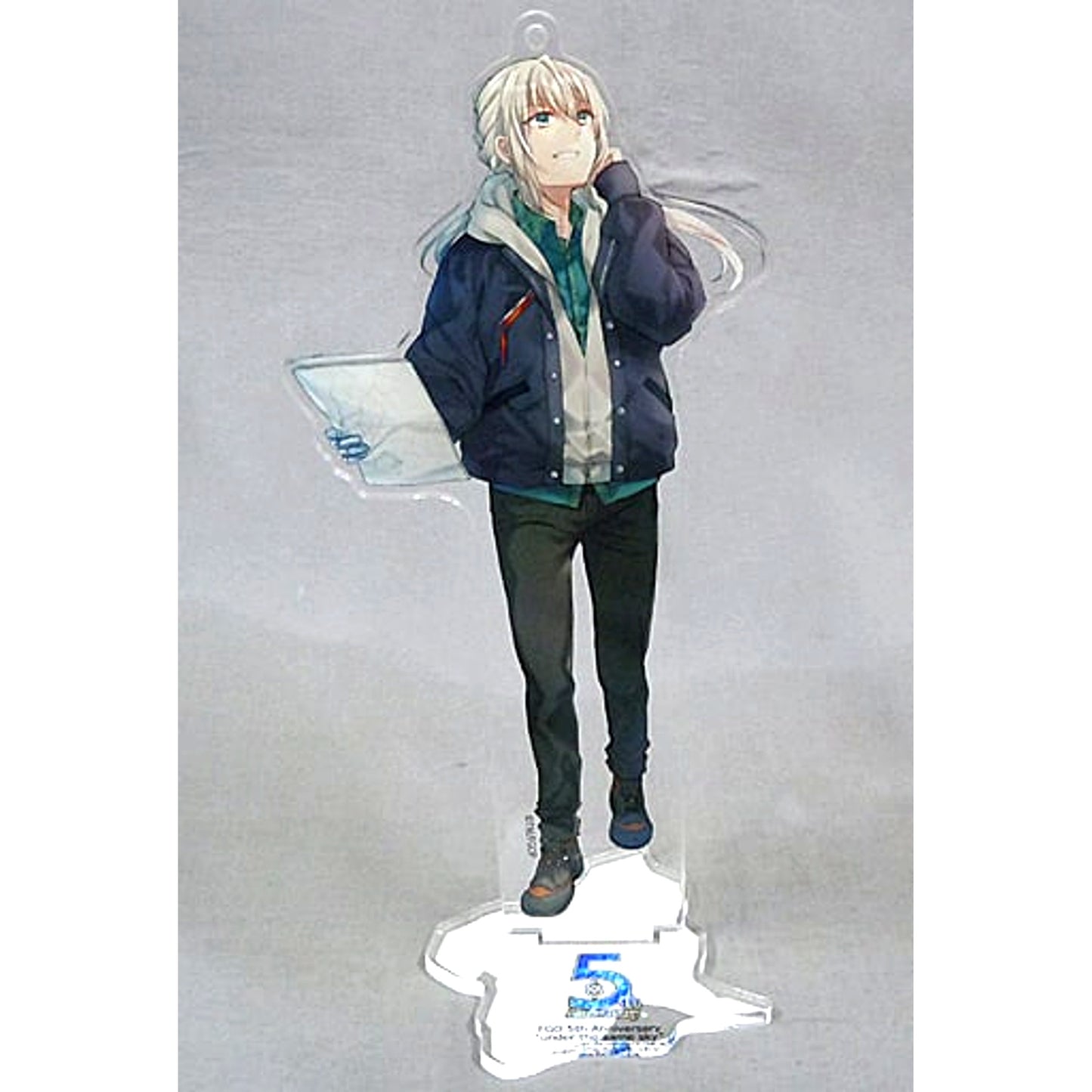 Bedivere Fate/Grand Order Acrylic Mascot Kanto Koshin Ver. 5th Anniversary under the same sky [USED]