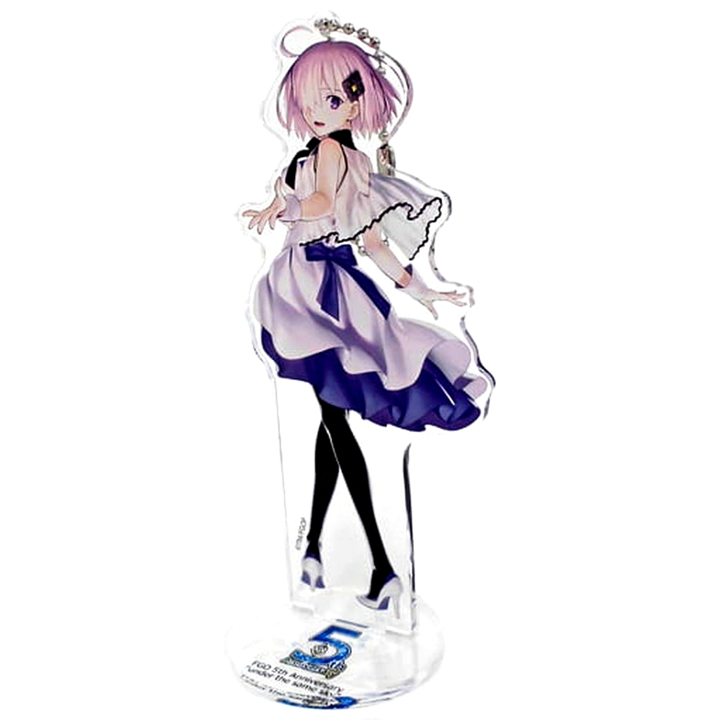 Mash Kyrielight Fate/Grand Order Acrylic Mascot Kanto Koshin Ver. 5th Anniversary under the same sky [USED]