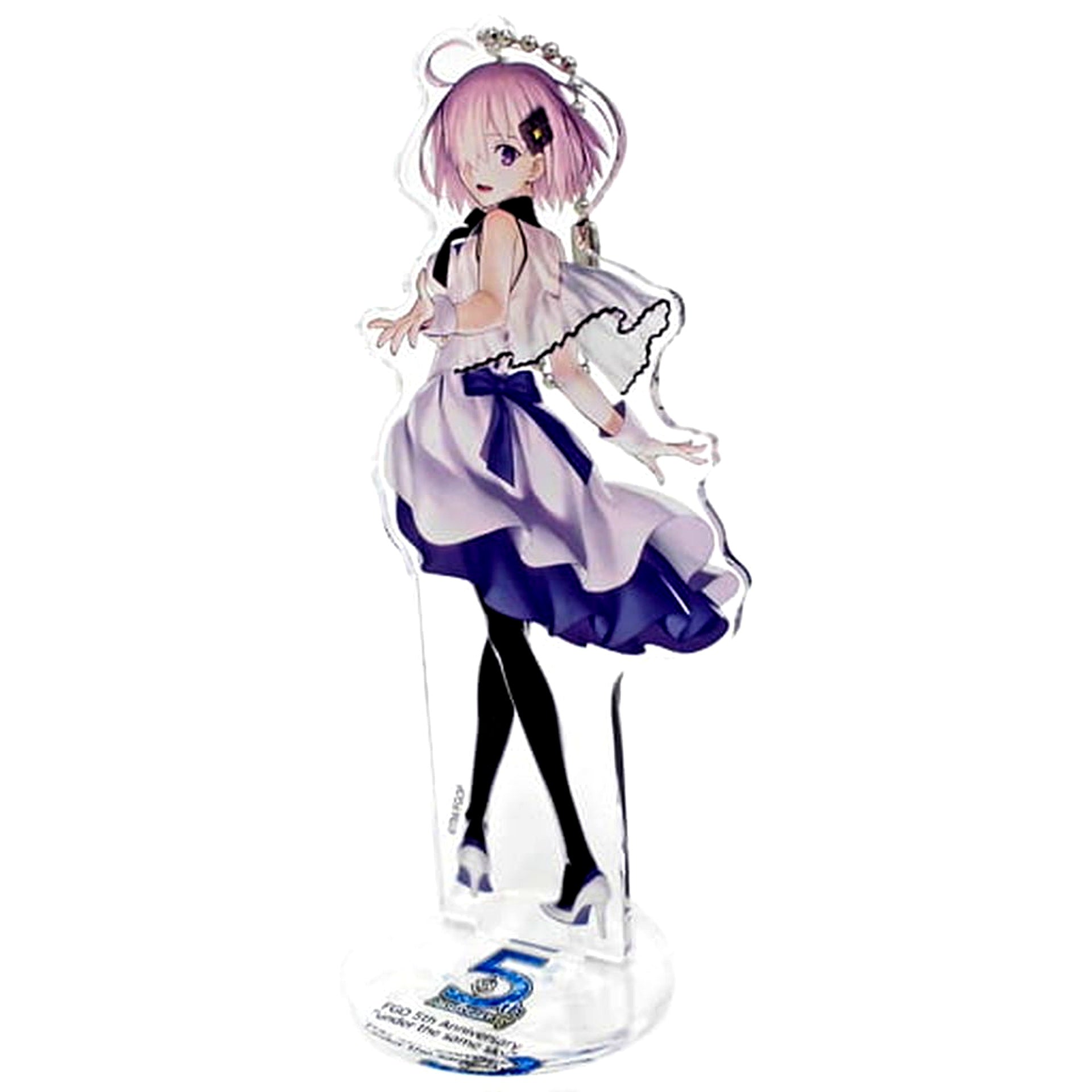Mash Kyrielight Fate/Grand Order Acrylic Mascot Kanto Koshin Ver. 5th Anniversary under the same sky [USED]
