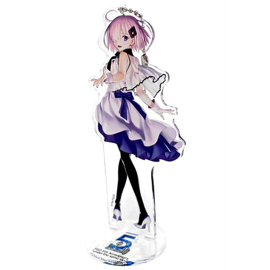 Mash Kyrielight Fate/Grand Order Acrylic Mascot Kanto Koshin Ver. 5th Anniversary under the same sky [USED]