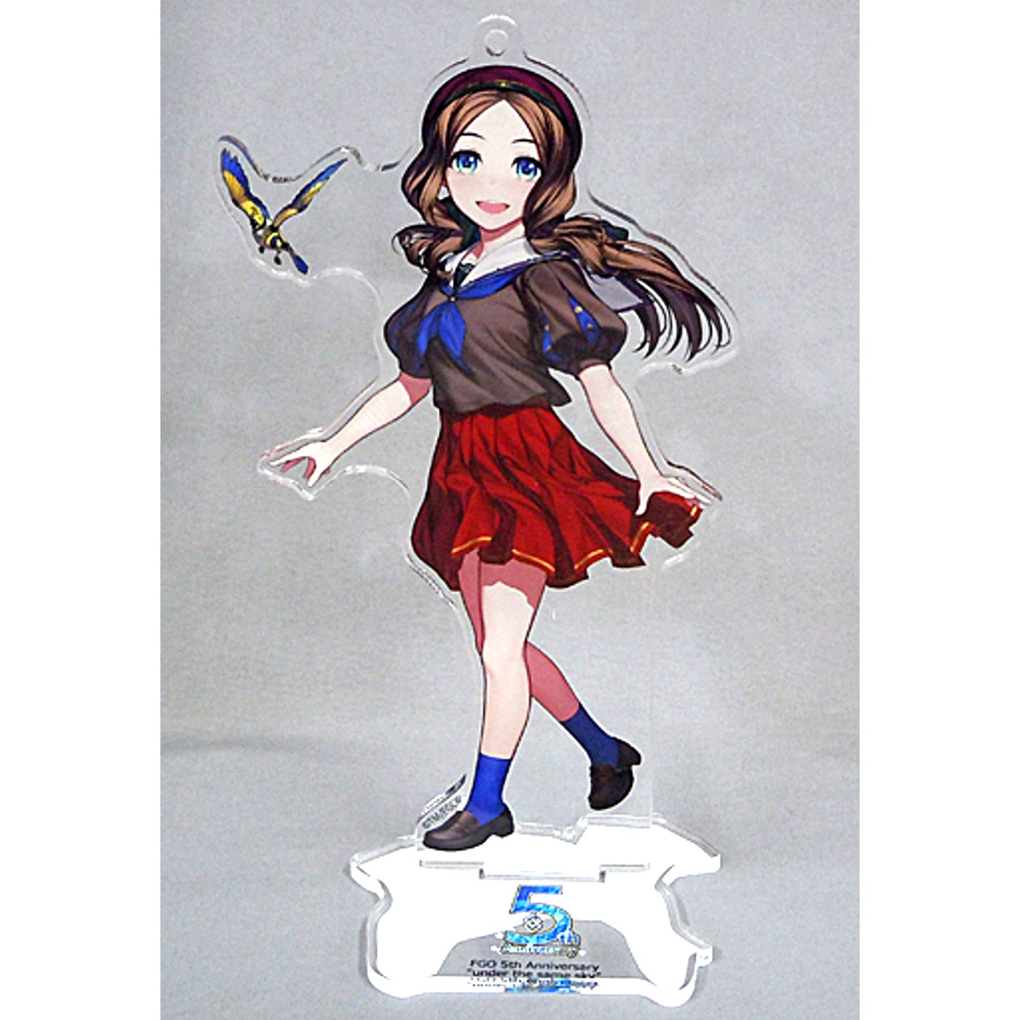 Rider Leonardo da Vinci Acrylic Mascot Kanto Koshin Ver. Fate/Grand Order 5th Anniversary under the same sky [USED]