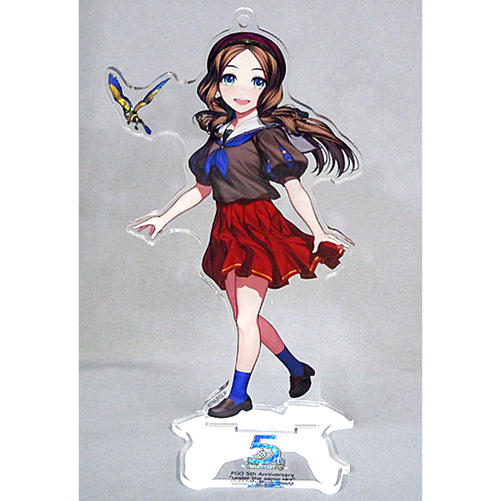 Rider Leonardo da Vinci Acrylic Mascot Kanto Koshin Ver. Fate/Grand Order 5th Anniversary under the same sky [USED]