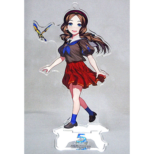 Rider Leonardo da Vinci Acrylic Mascot Kanto Koshin Ver. Fate/Grand Order 5th Anniversary under the same sky [USED]