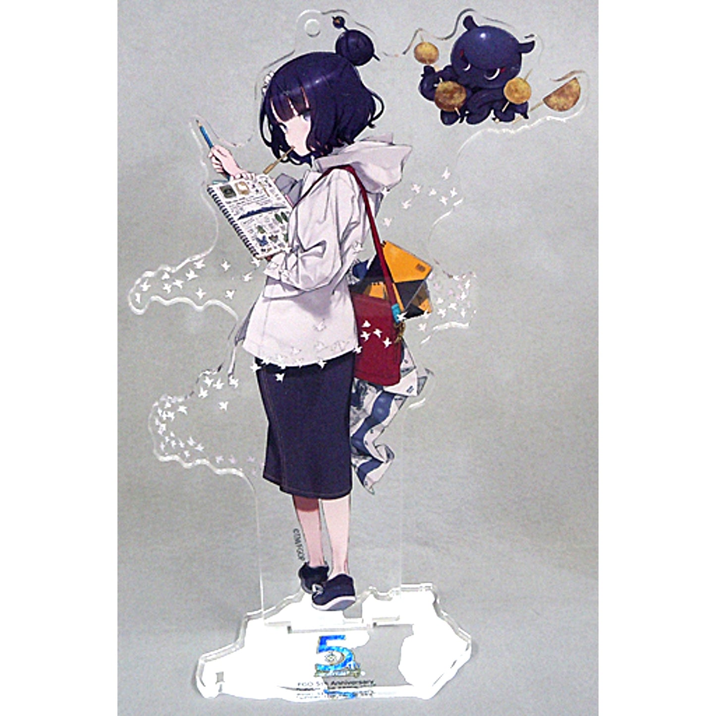 Foreigner Katsushika Hokusai Fate/Grand Order 5th Anniv under the same sky Acrylic Mascot Kanto Koshin Ver. [USED]